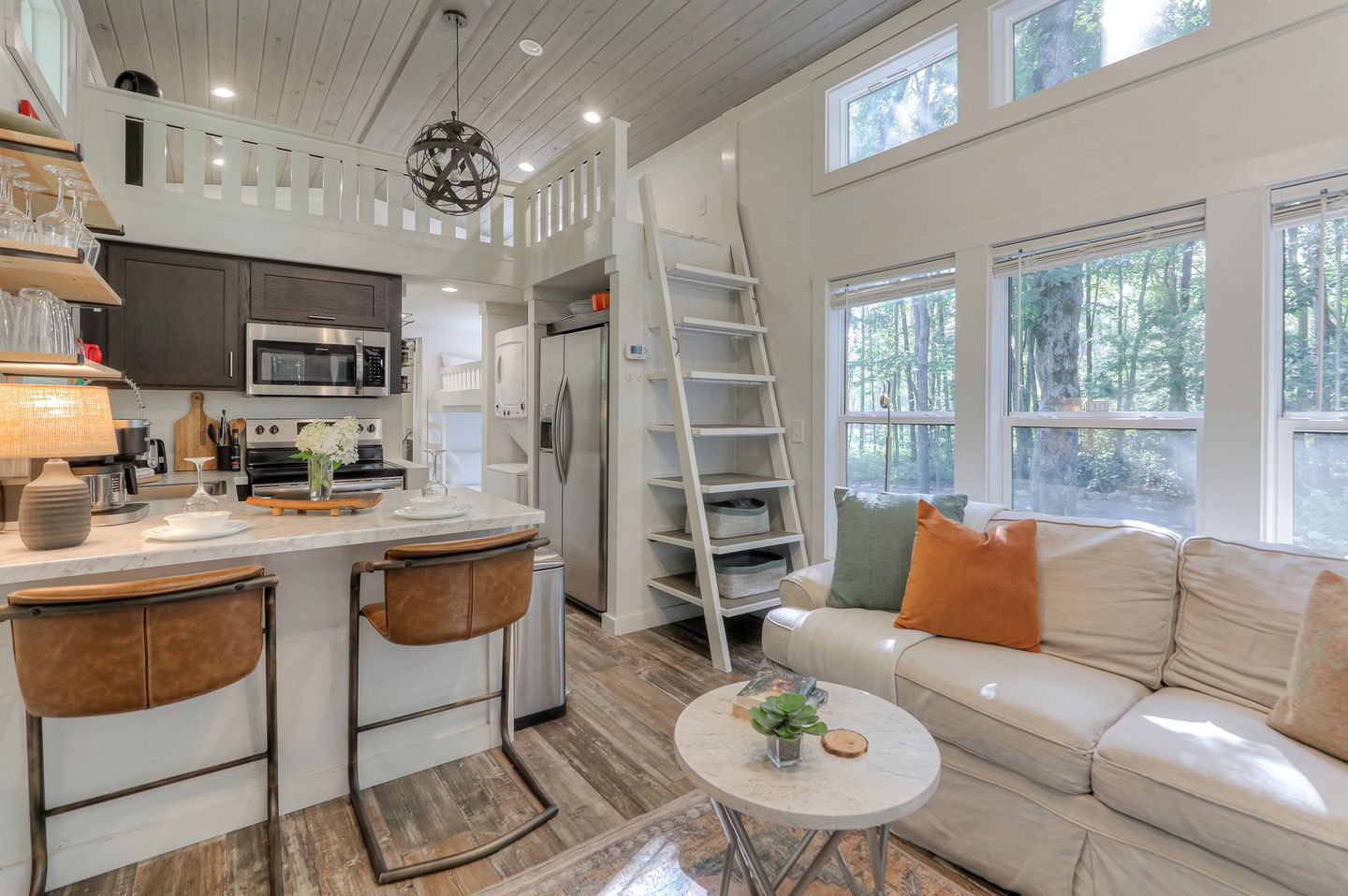 Gorgeous Cottage with Fire Pit and Barbecue in Tracy City, Tennessee