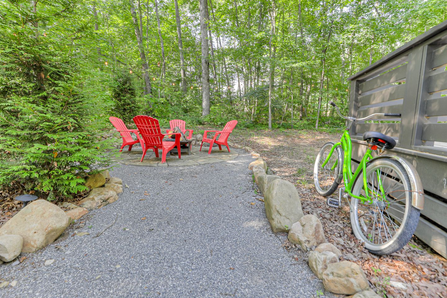 Gorgeous Cottage with Fire Pit and Barbecue in Tracy City, Tennessee