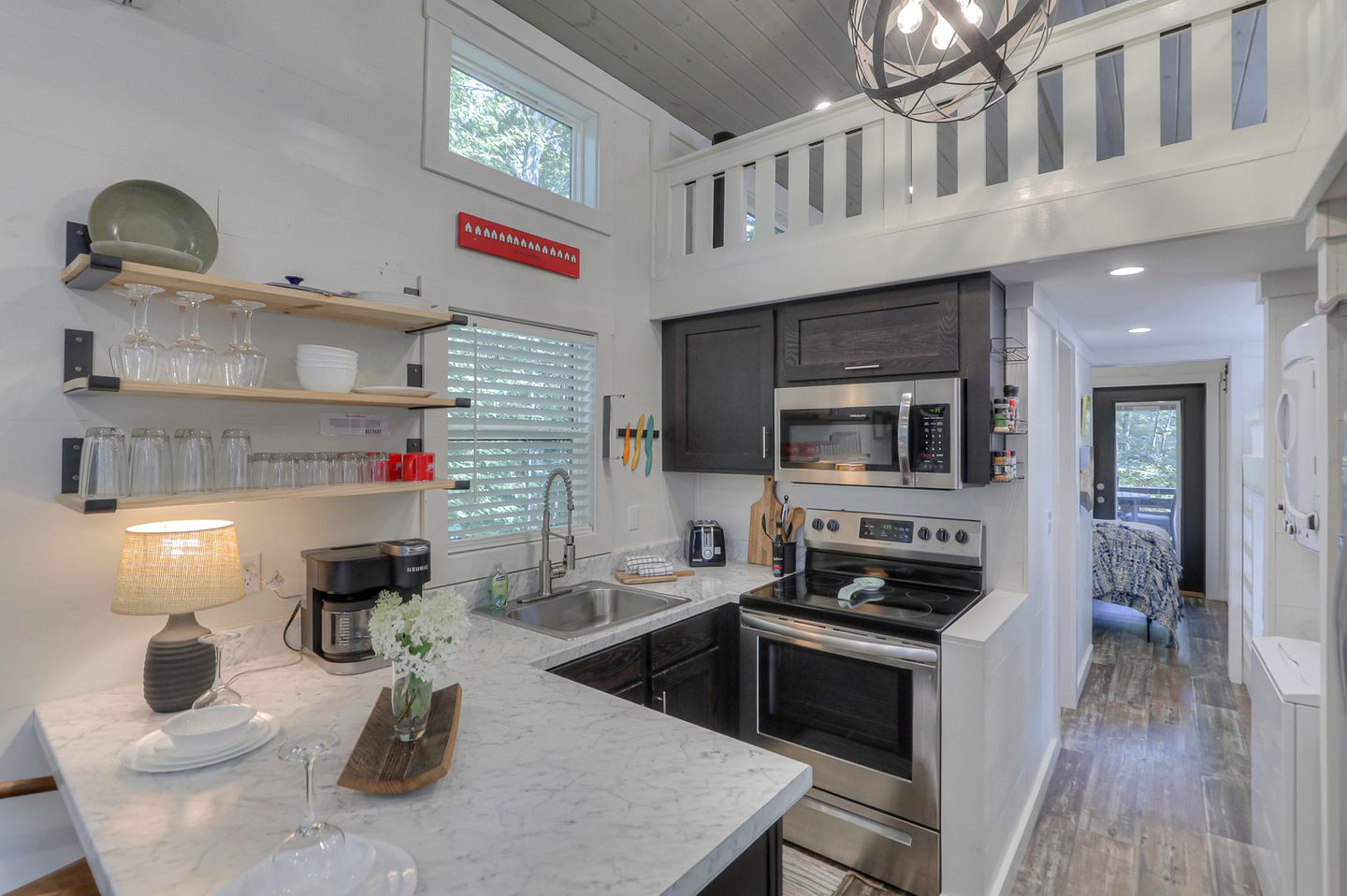 Gorgeous Cottage with Fire Pit and Barbecue in Tracy City, Tennessee