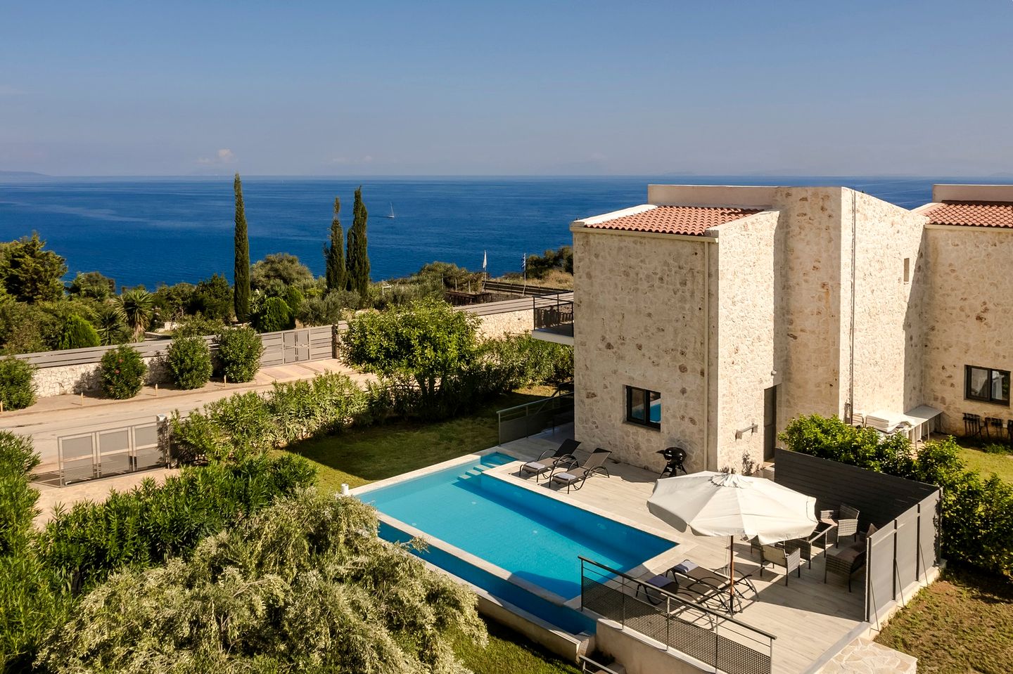 Exquisite Villa Haven near Ionian Sea in Greece