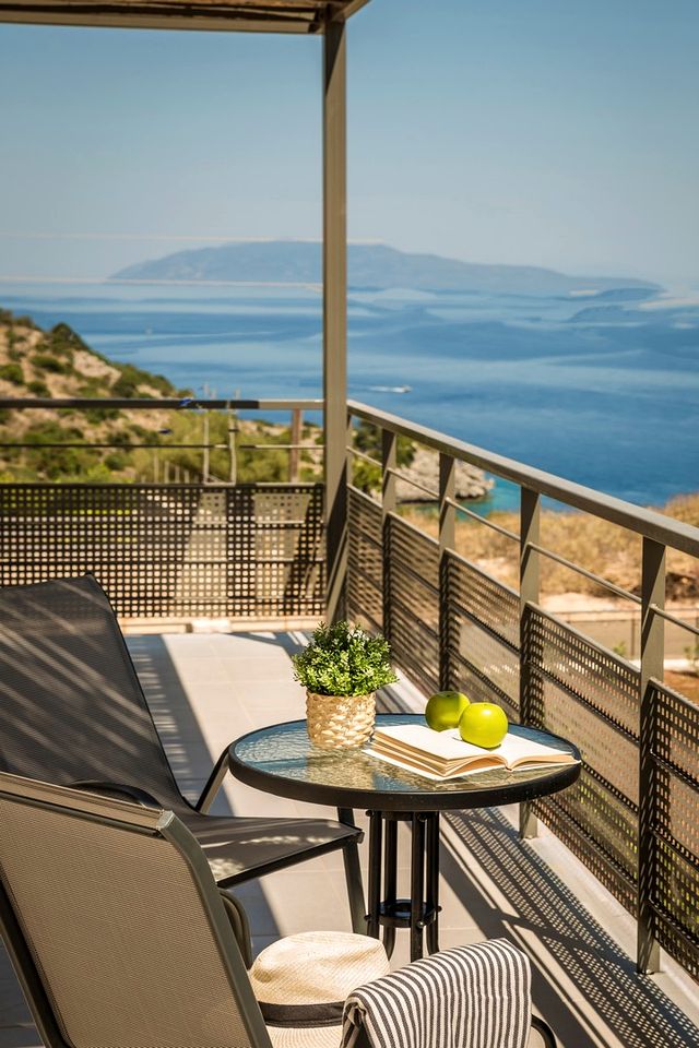 Radiant Villa Sanctuary near Ionian Sea in Greece