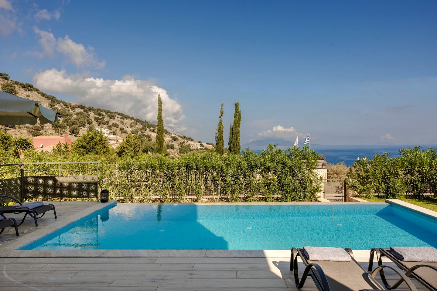 Radiant Villa Sanctuary near Ionian Sea in Greece