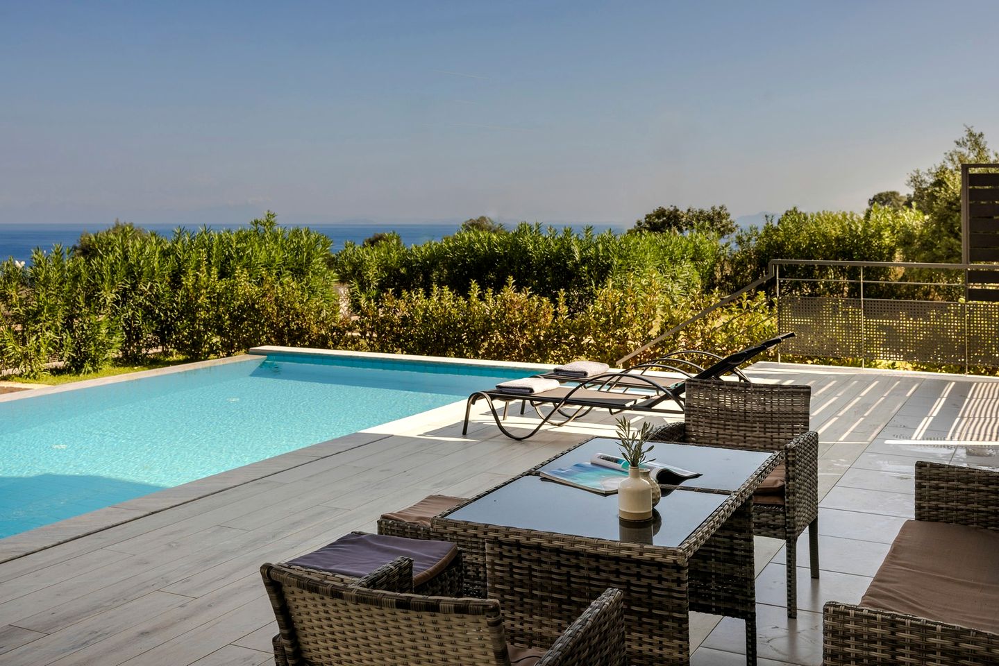 Radiant Villa Sanctuary near Ionian Sea in Greece