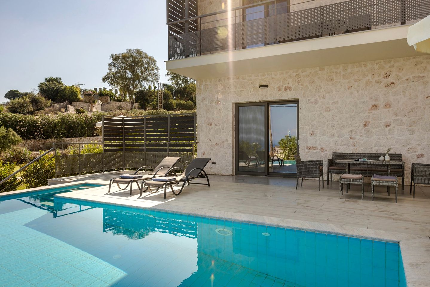 Radiant Villa Sanctuary near Ionian Sea in Greece