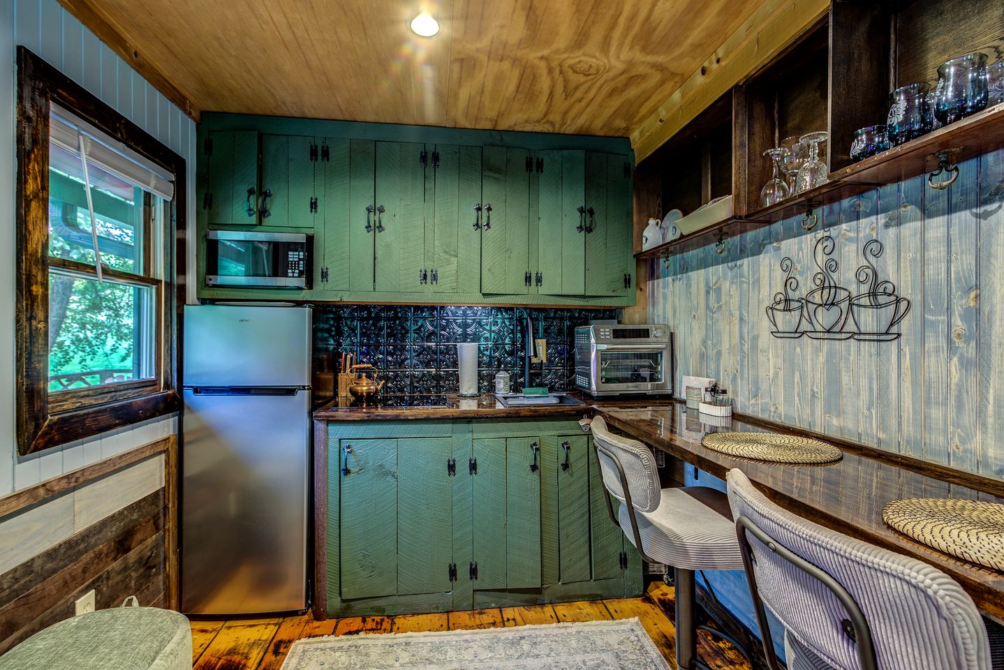 Romantic Farm-Stay Cabin with Petting Zoo & Hot Tub near Boone, NC