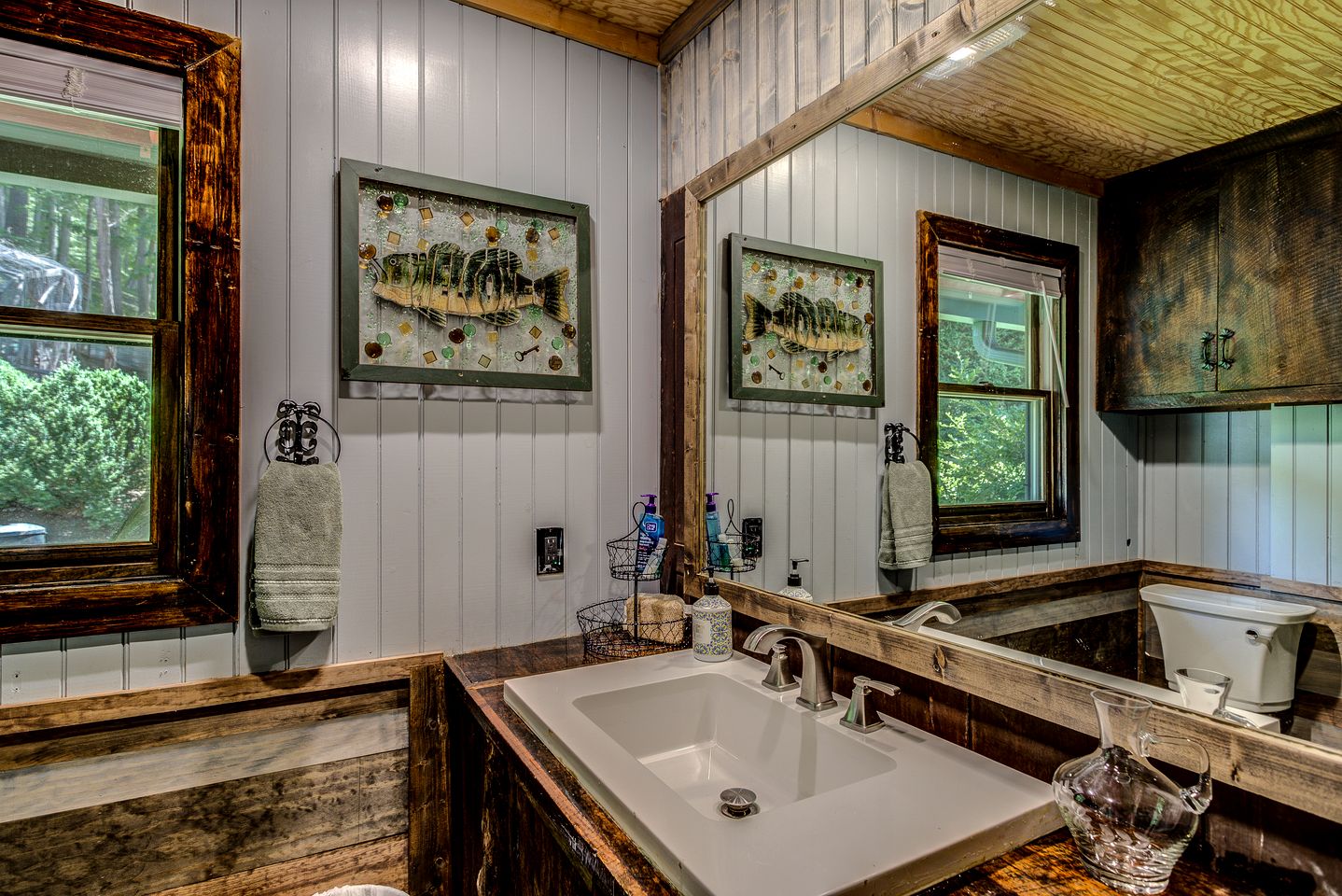 Romantic Farm-Stay Cabin with Petting Zoo & Hot Tub near Boone, NC