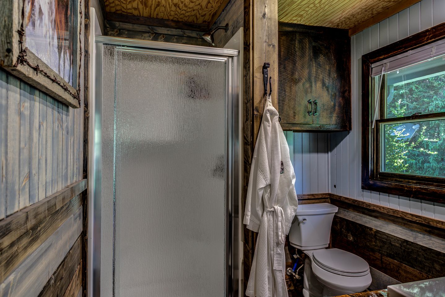 Romantic Farm-Stay Cabin with Petting Zoo & Hot Tub near Boone, NC