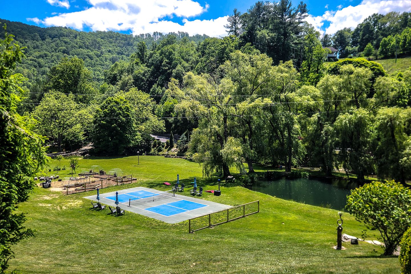 Romantic Farm-Stay Cabin with Petting Zoo & Hot Tub near Boone, NC