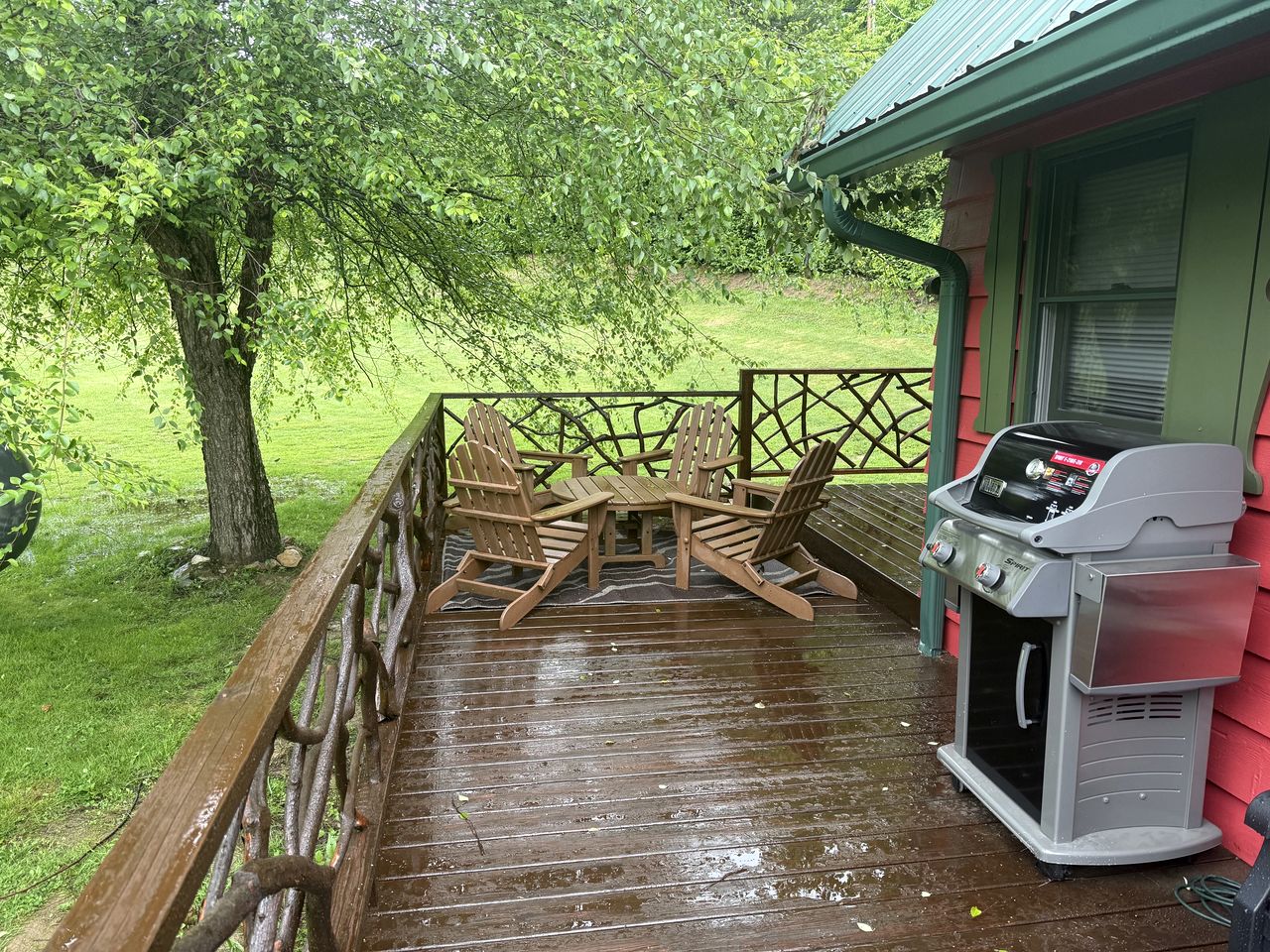 Romantic Farm-Stay Cabin with Petting Zoo & Hot Tub near Boone, NC