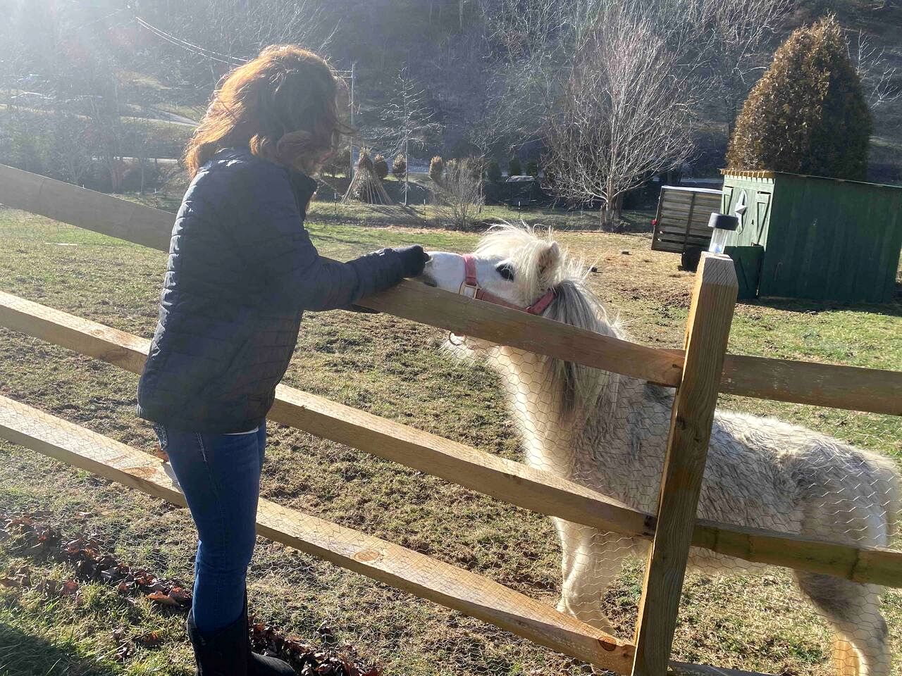 Romantic Farm-Stay Cabin with Petting Zoo & Hot Tub near Boone, NC