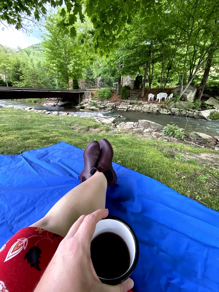 Romantic Farm-Stay Cabin with Petting Zoo & Hot Tub near Boone, NC