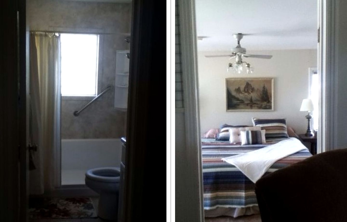 Authentic Ranch Cabin Rental with Meadow Views in Christoval, Texas