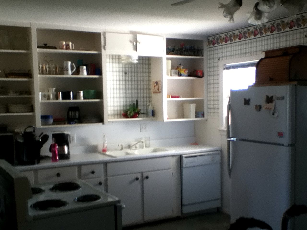 Authentic Ranch Cabin Rental with Meadow Views in Christoval, Texas