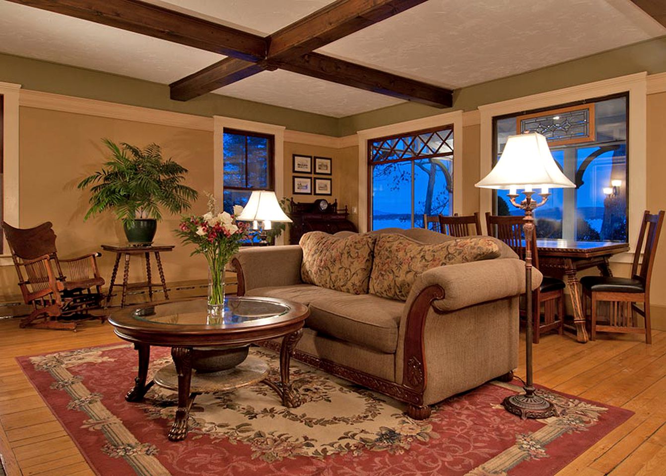 Stylish Vacation Rental with Lake Views near Laconia, New Hampshire