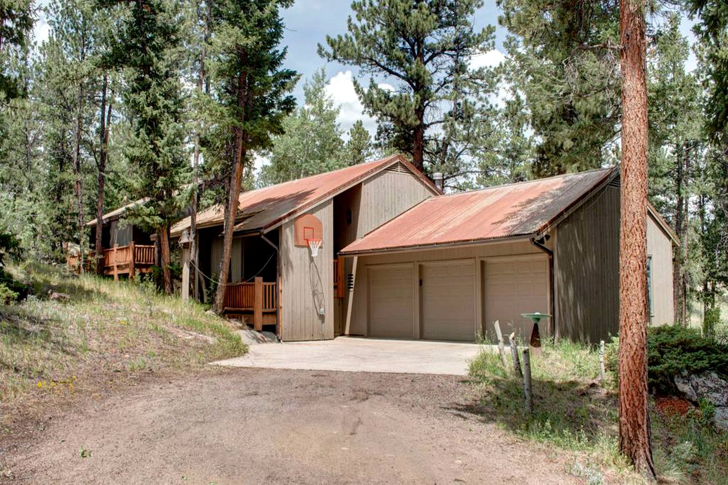 Vacation Rental in Red Feather Lakes, Colorado