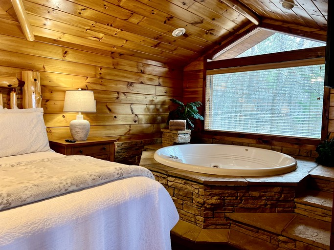 Cabins (United States of America, Eureka Springs, Arkansas)