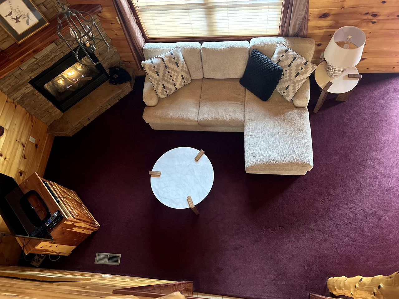 Phenomenal Cabin with Lofted Space and Views in Arkansas