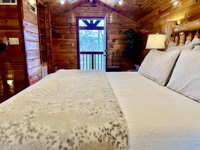 Cabins (United States of America, Eureka Springs, Arkansas)