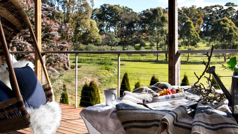 Cabins (Australia, Hepburn, Victoria)