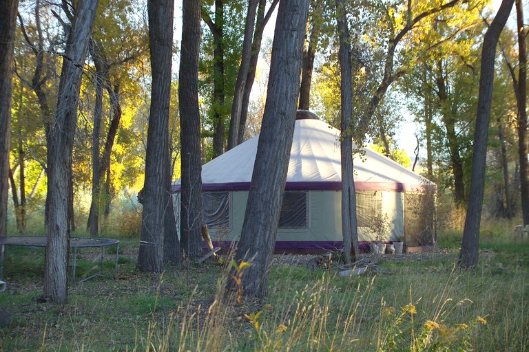 Yurts (Paonia, Colorado, United States)