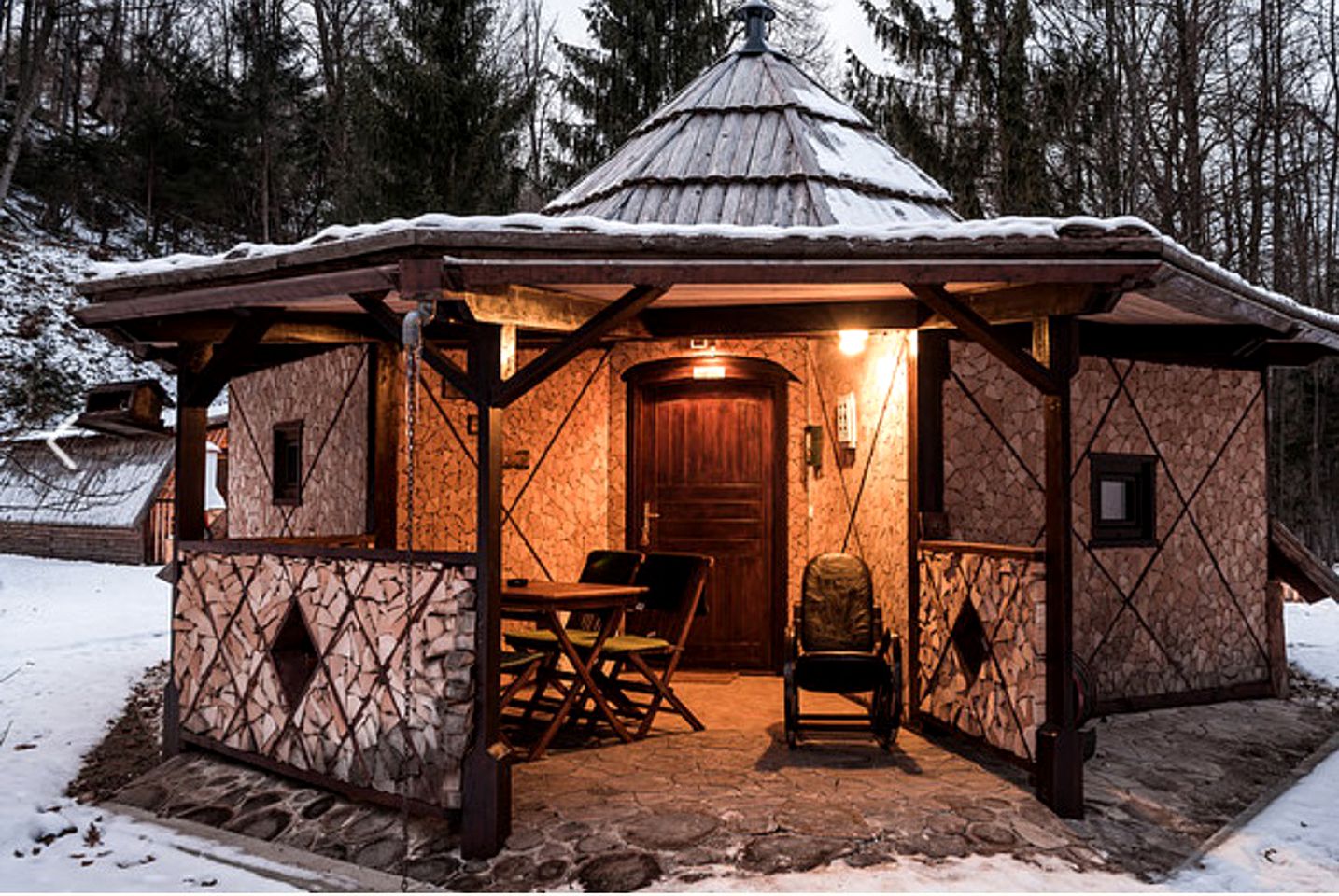 Unique Glamping Accommodation for Nature Lovers near the Triglav National Park of Slovenia