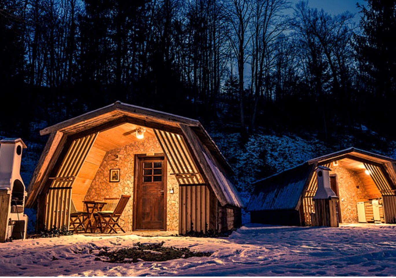 Romantic Cabin Rental near Natural Attractions in Bled, Slovenia