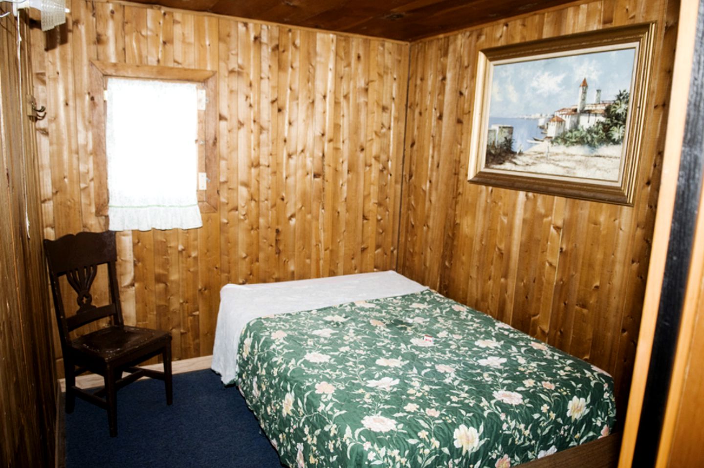 Waterfront Camping Cabin on Pickerel Lake near Three Lakes, Wisconsin