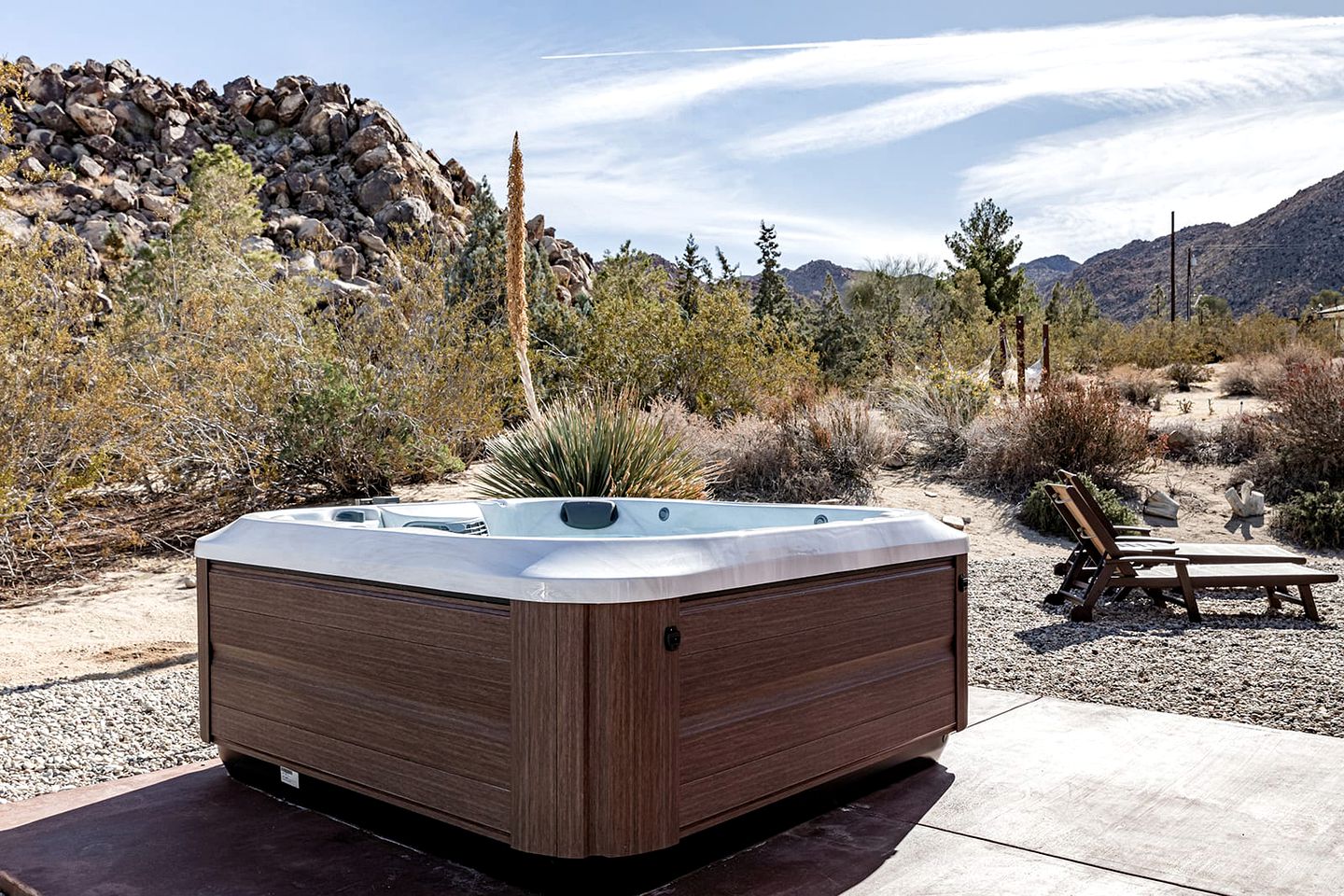 Incredible Vacation Rental with Pickleball Court and Hot-tub in Joshua Tree, California