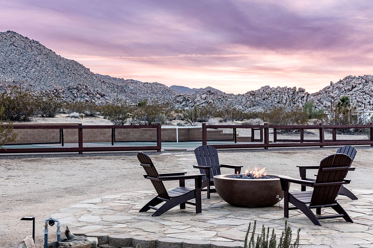 Incredible Vacation Rental with Pickleball Court and Hot-tub in Joshua Tree, California