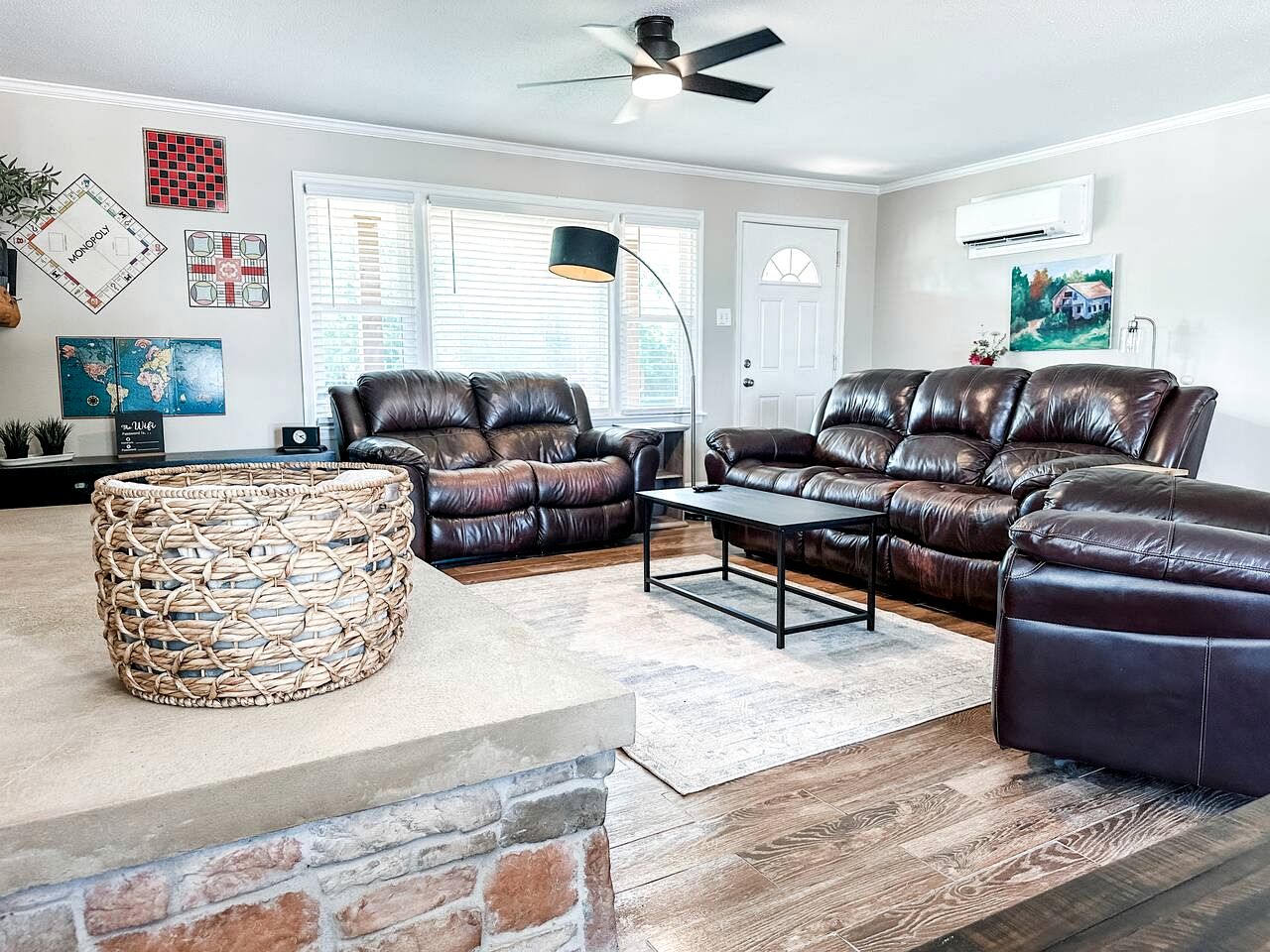 Beautiful Farm Stay with Private Pickleball Court near Kerr Lake, North Carolina