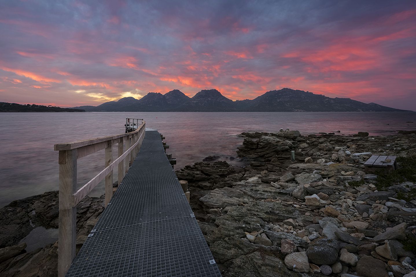 Luxurious Private Island Getaway within Freycinet National Park in Tasmania, Australia