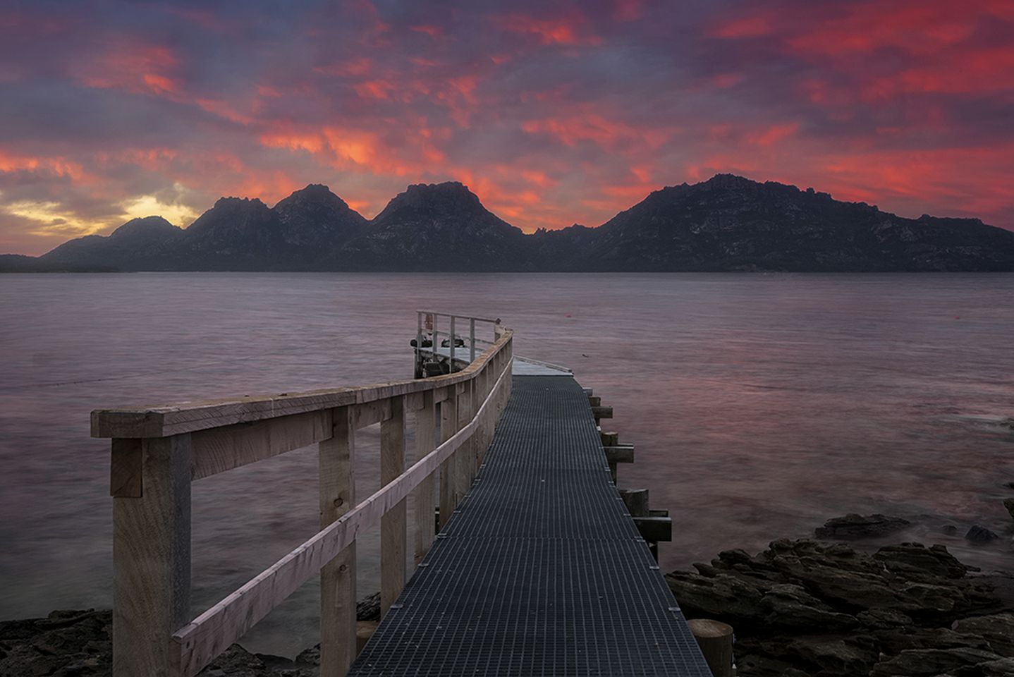 Luxurious Private Island Getaway within Freycinet National Park in Tasmania, Australia