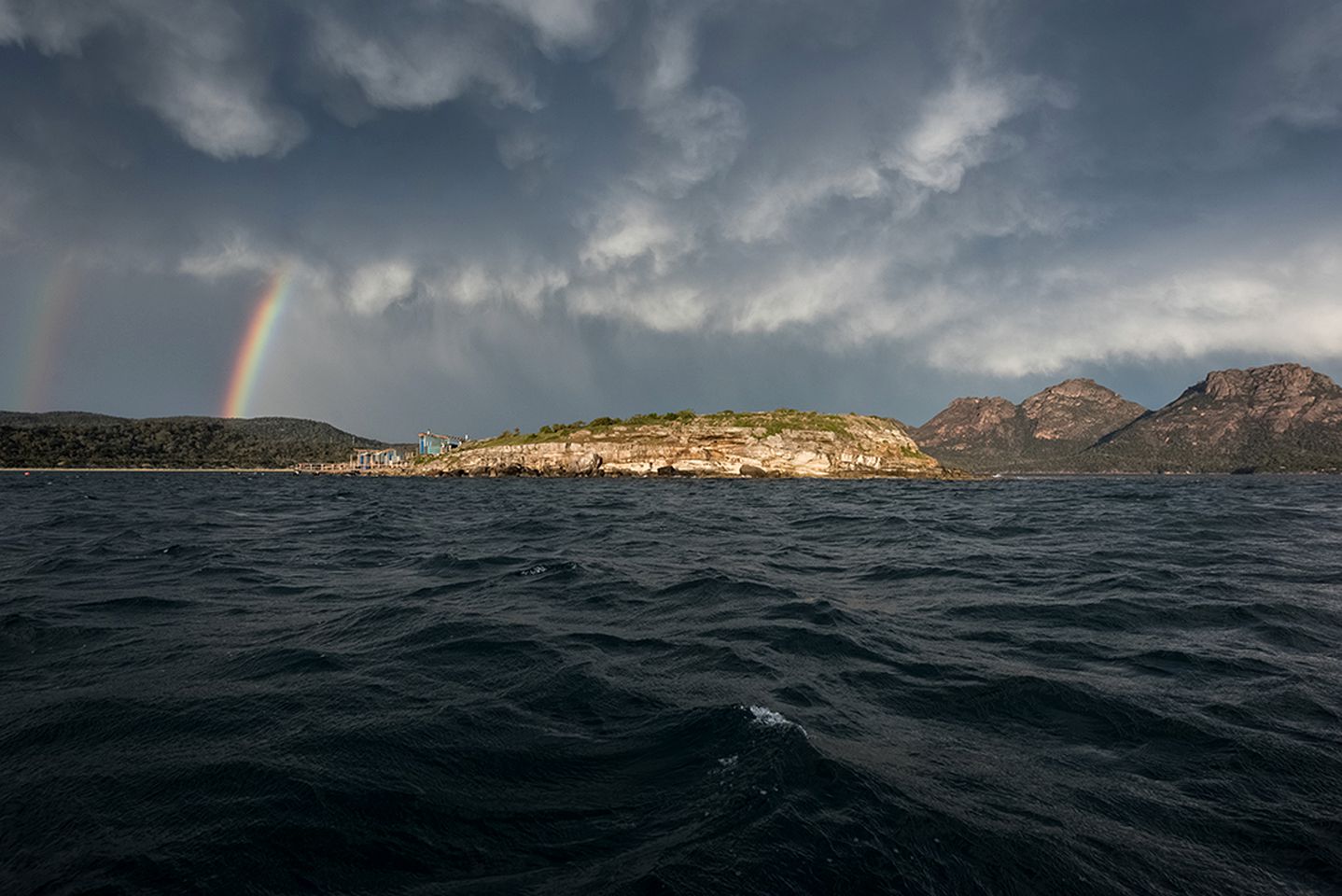 Luxurious Private Island Getaway within Freycinet National Park in Tasmania, Australia