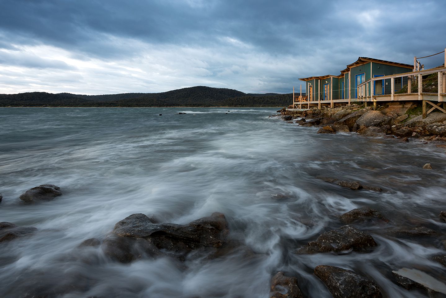 Luxurious Private Island Getaway within Freycinet National Park in Tasmania, Australia