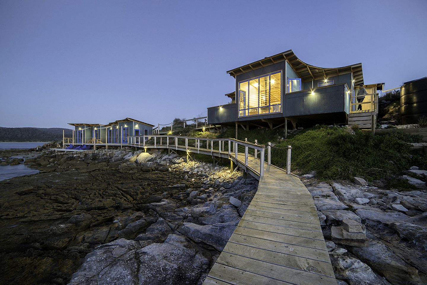 Luxurious Private Island Getaway within Freycinet National Park in Tasmania, Australia