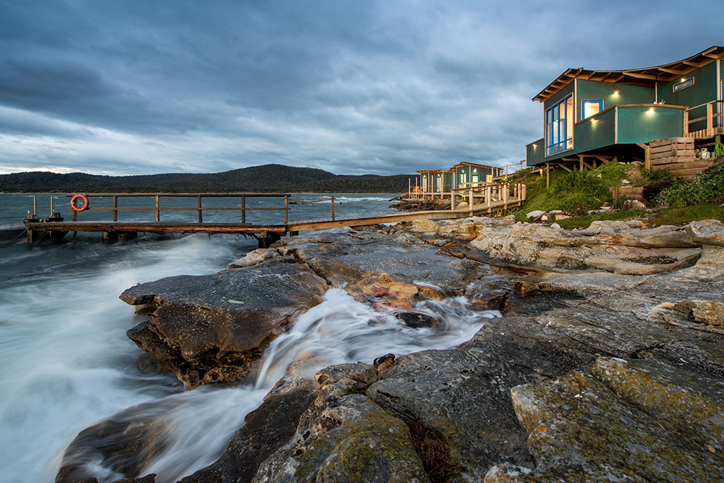 Luxurious Private Island Getaway within Freycinet National Park in Tasmania, Australia