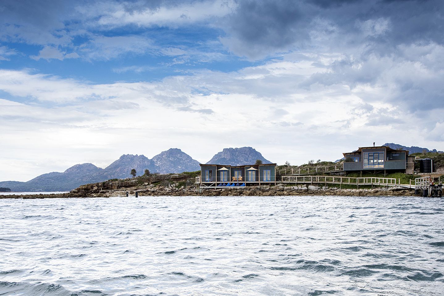 Luxurious Private Island Getaway within Freycinet National Park in Tasmania, Australia