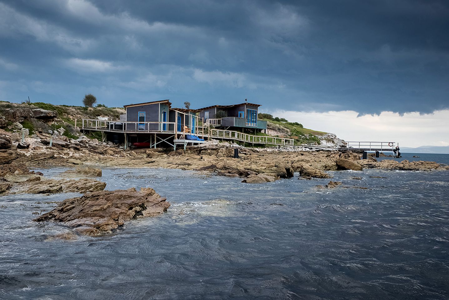 Luxurious Private Island Getaway within Freycinet National Park in Tasmania, Australia