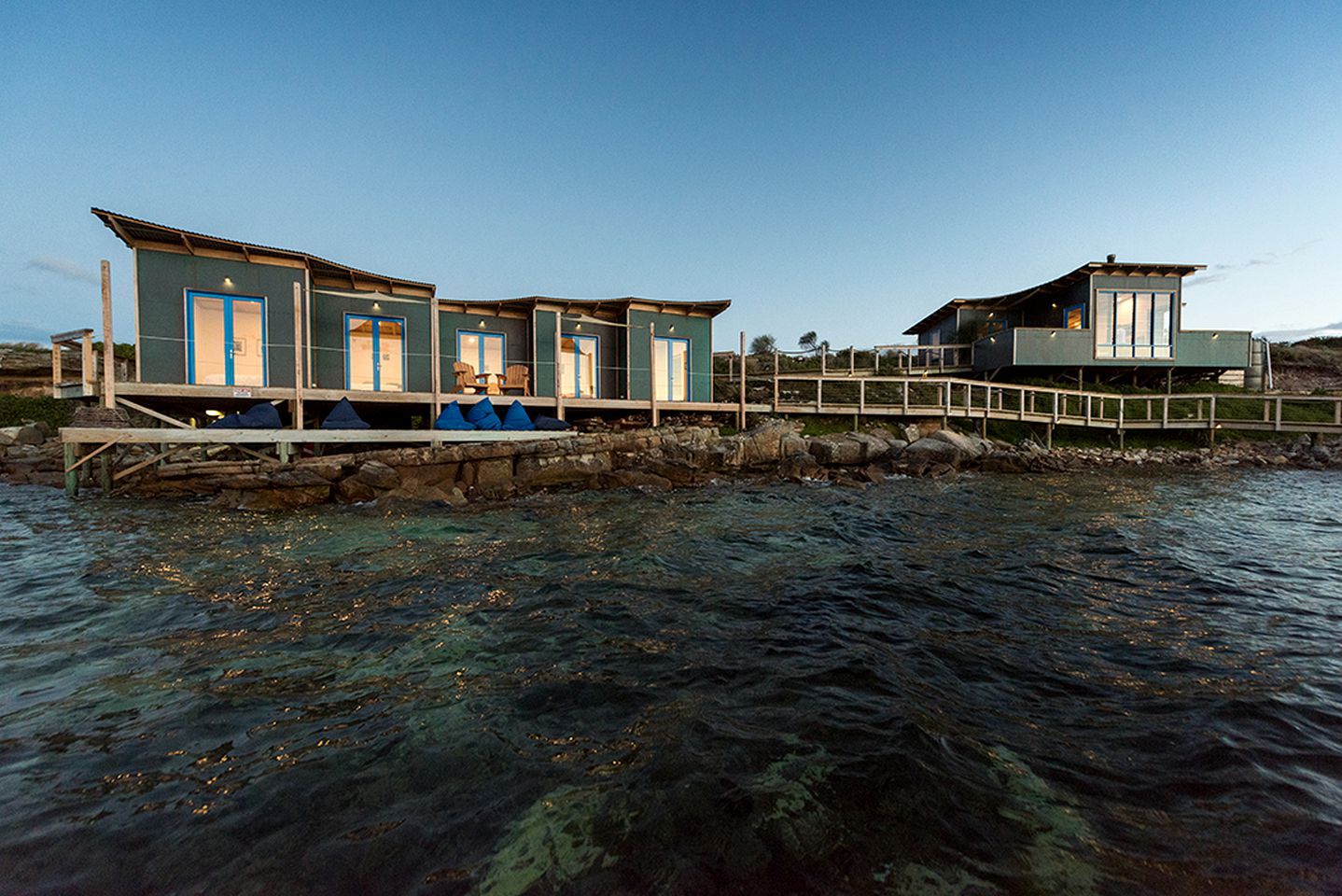 Luxurious Private Island Getaway within Freycinet National Park in Tasmania, Australia