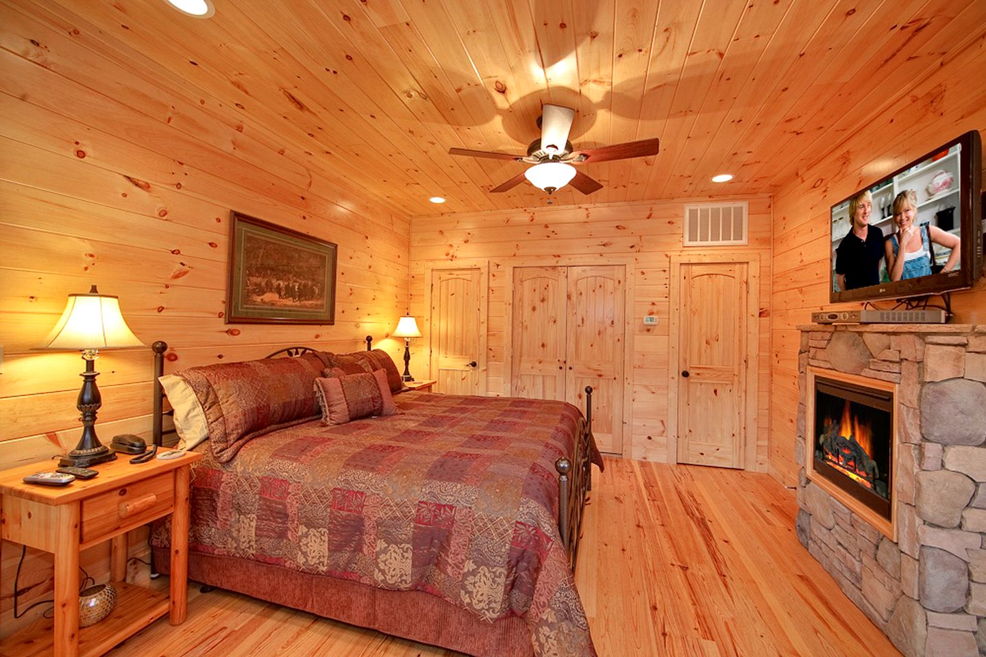 Beautiful Cabin Rental for a Romantic Getaway near the Great Smokies, TN