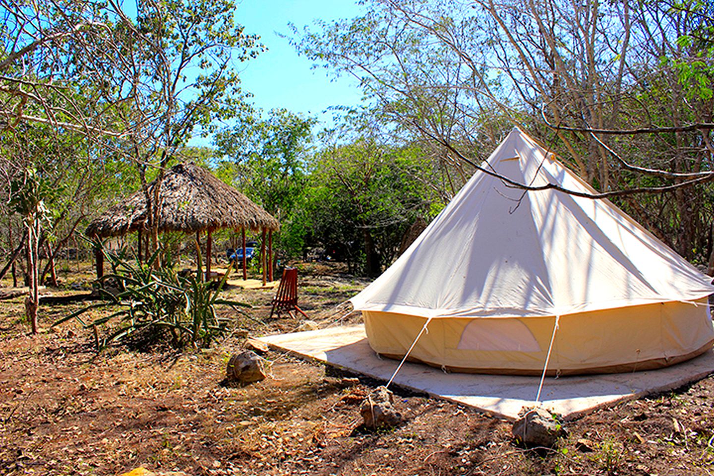 Tent Getaway Merida, Mexico Glamping Hub