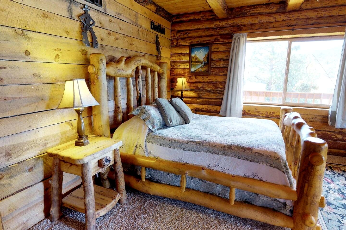 Picturesque Cabin with Barbecue and Fire Pit in Monticello, Utah