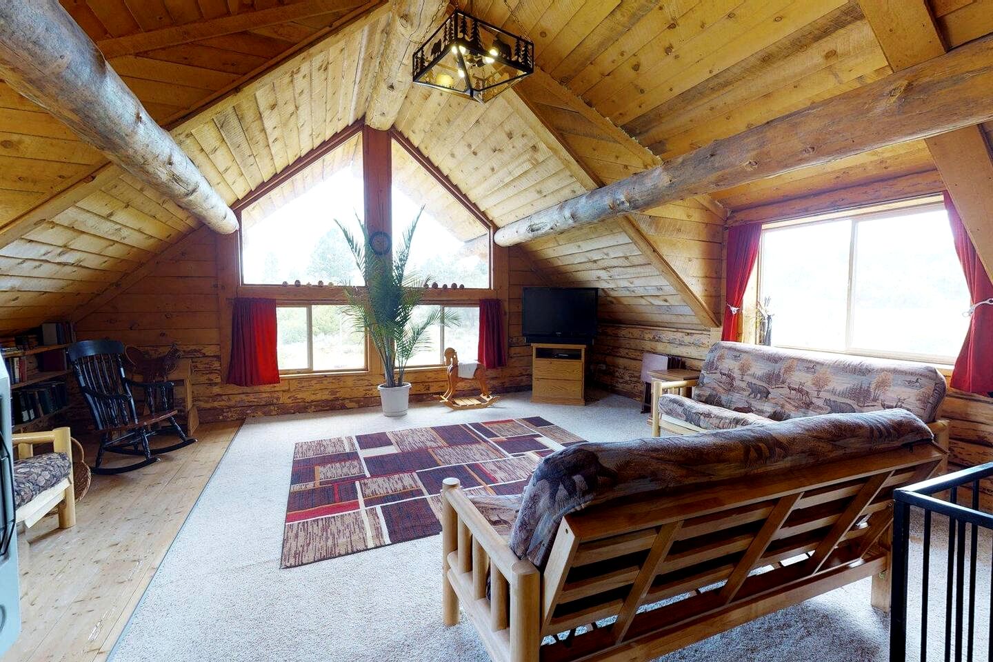 Picturesque Cabin with Barbecue and Fire Pit in Monticello, Utah