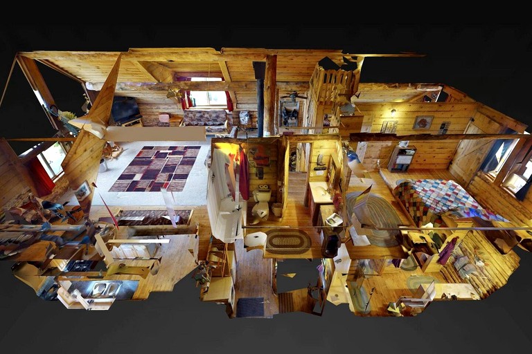Cabins (United States of America, Monticello, Utah)