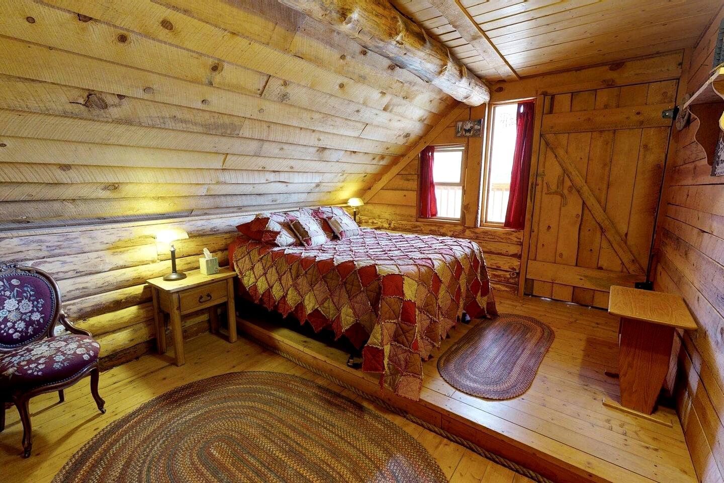 Picturesque Cabin with Barbecue and Fire Pit in Monticello, Utah