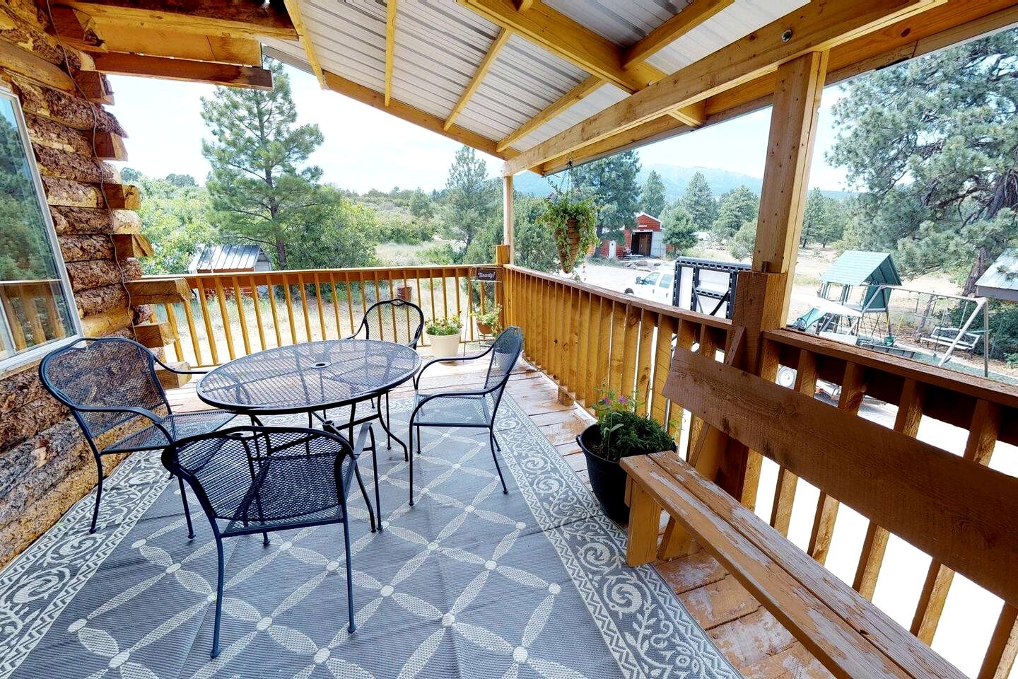 Picturesque Cabin with Barbecue and Fire Pit in Monticello, Utah