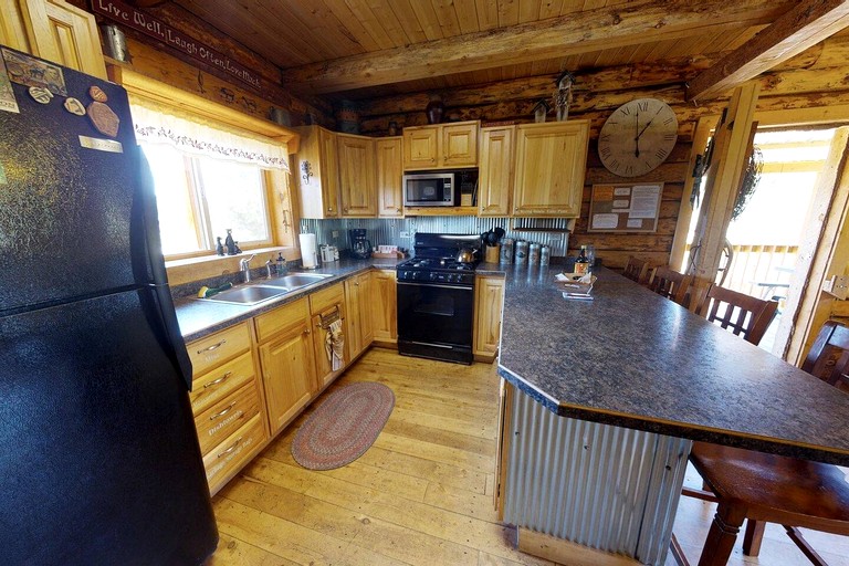 Cabins (United States of America, Monticello, Utah)