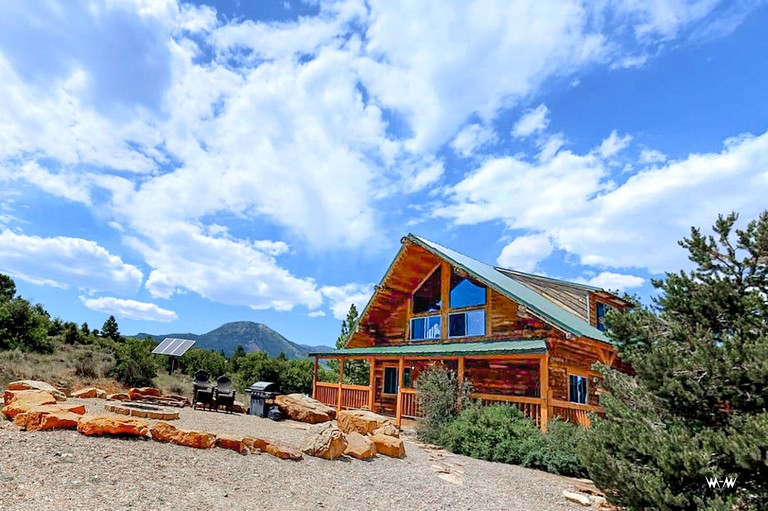 Cabins (United States of America, Monticello, Utah)