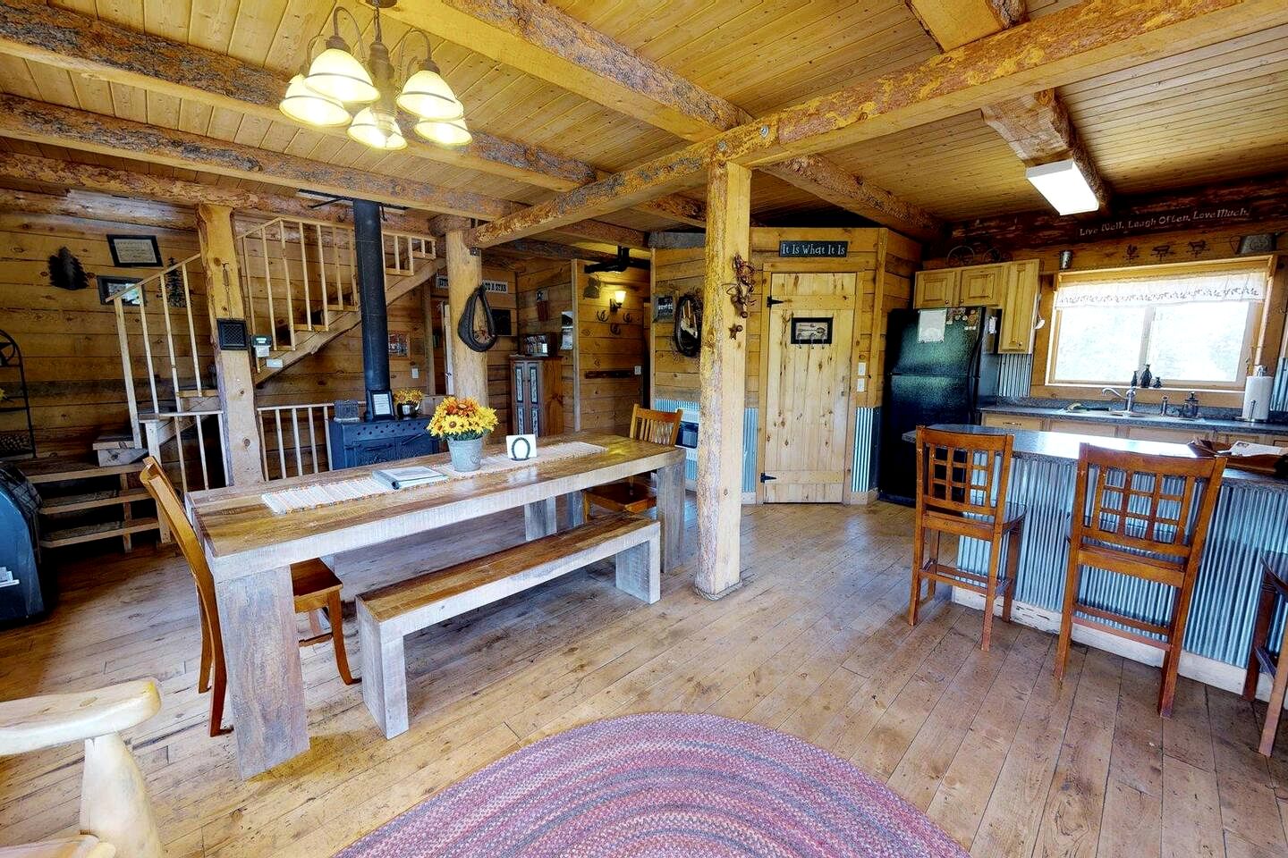 Picturesque Cabin with Barbecue and Fire Pit in Monticello, Utah