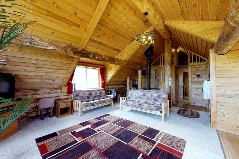 Cabins (United States of America, Monticello, Utah)